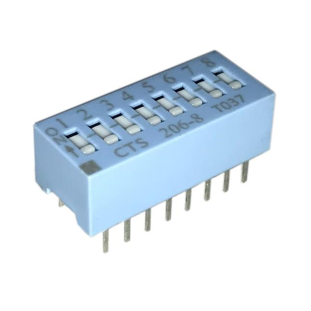 CTS Electrocomponents 206-8S electronic component product image