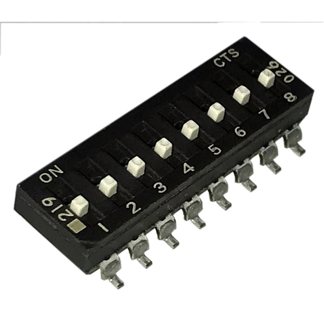 CTS Electrocomponents 219-8MSRF electronic component product image