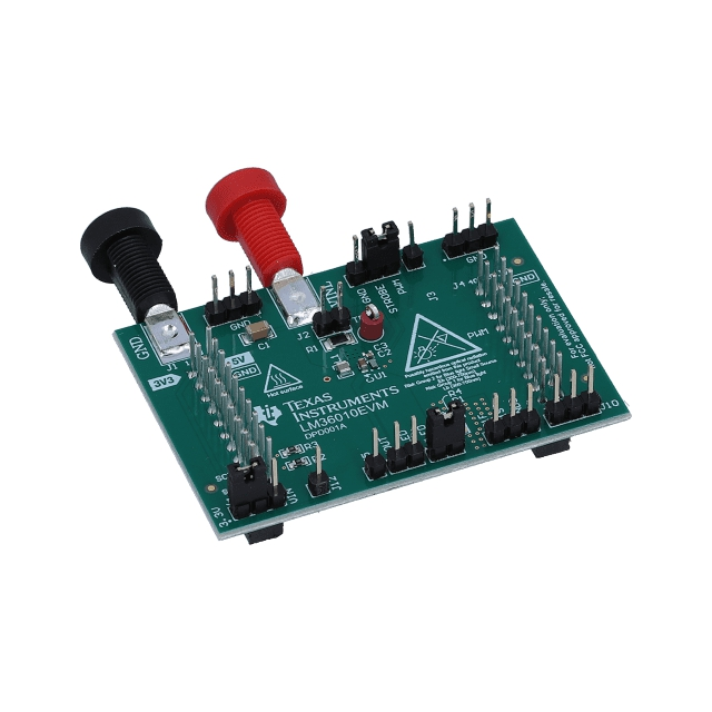 Texas Instruments LM36010EVM electronic component product image