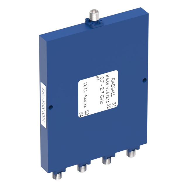 Radiall USA, Inc. R595443215 electronic component product image
