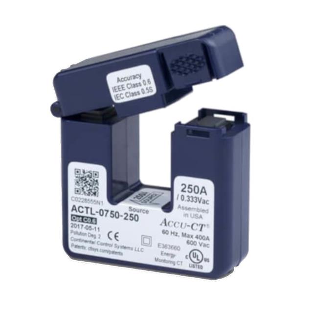 Continental Control Systems ACTL-0750-200 OPT C0.6 electronic component product image