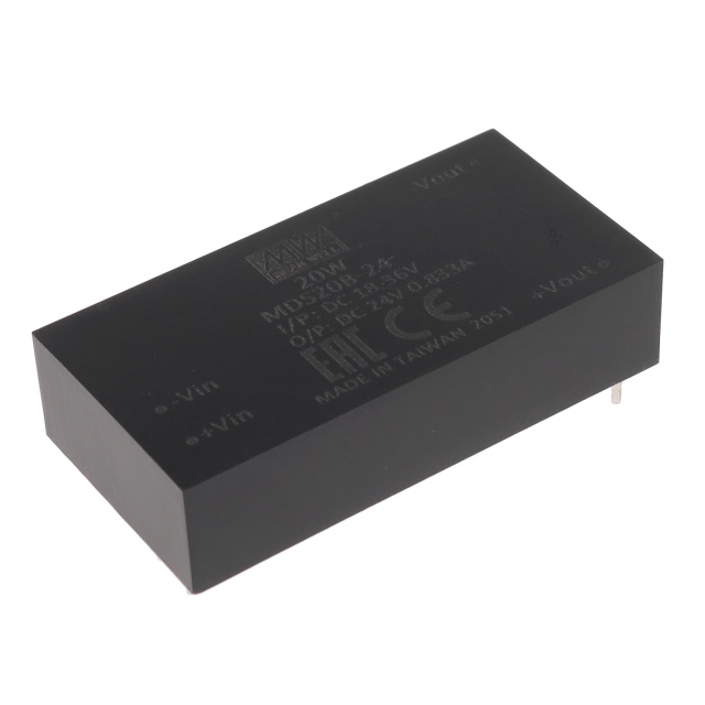 MEAN WELL USA Inc. MDS20B-24 electronic component product image