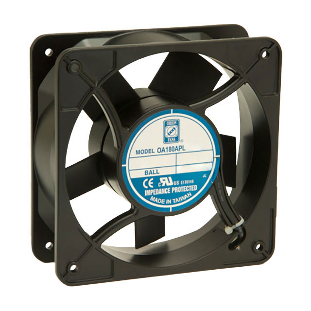 Orion Fans OA180APL-22-1WB electronic component product image