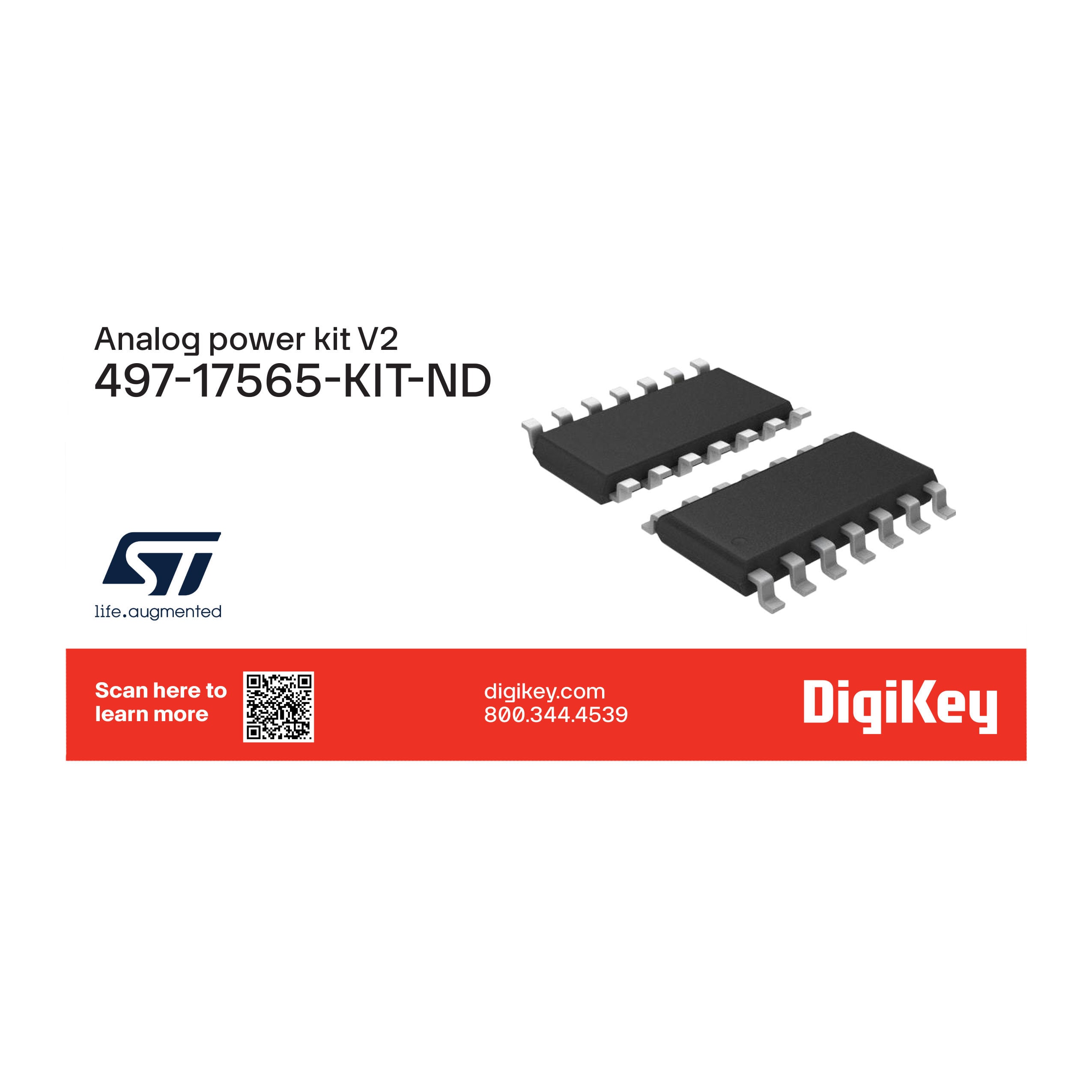 STMicroelectronics 497-17565-KIT electronic component product image