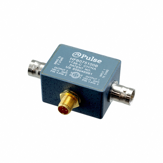 iNRCORE, LLC HFB075100B electronic component product image