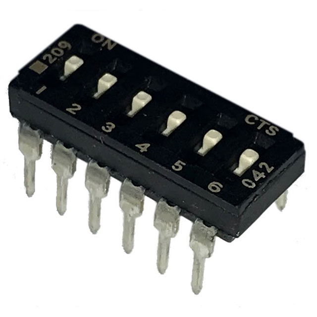 CTS Electrocomponents 209-6LPS electronic component product image