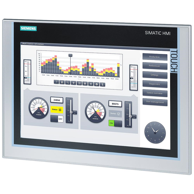 Siemens 6AV21240MC010AX0 electronic component product image