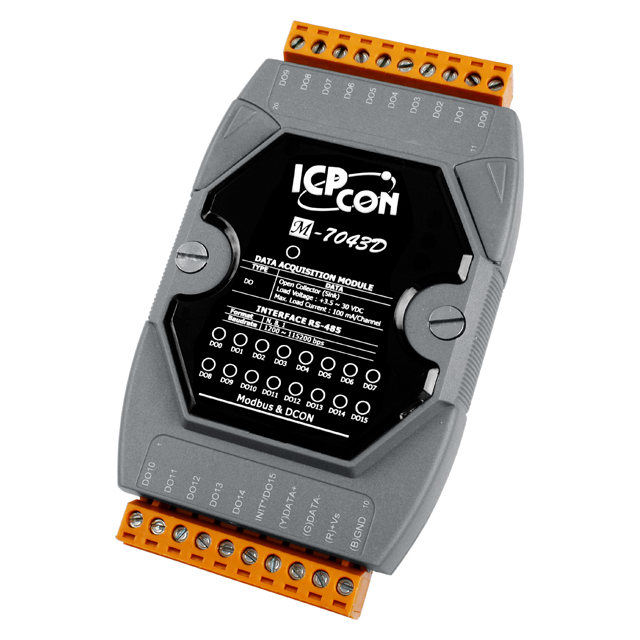 ICP DAS USA INC M-7043D electronic component product image