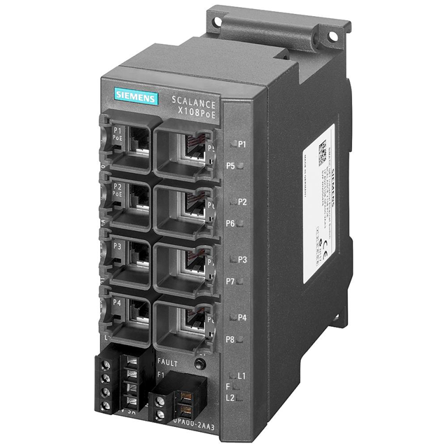 Siemens 6GK51080PA002AA3 electronic component product image