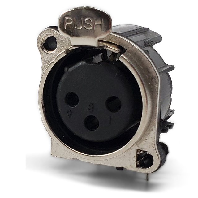 IO Audio Technologies IO-XLR3-F-BH electronic component product image