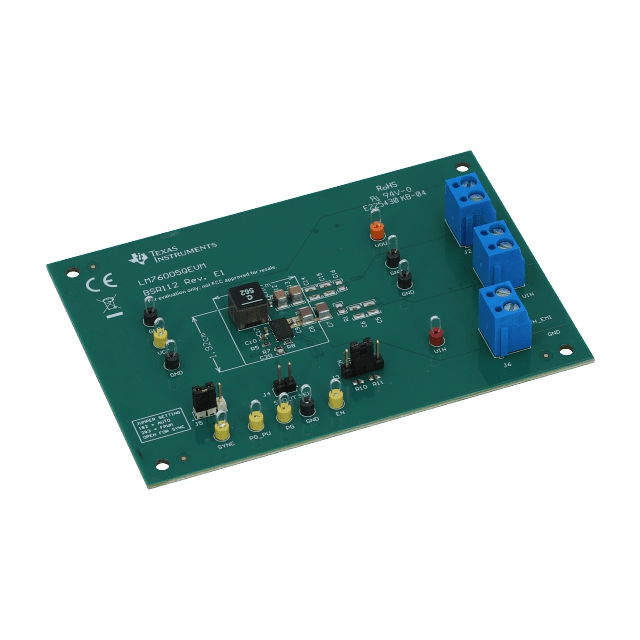 Texas Instruments LM76005QEVM electronic component product image