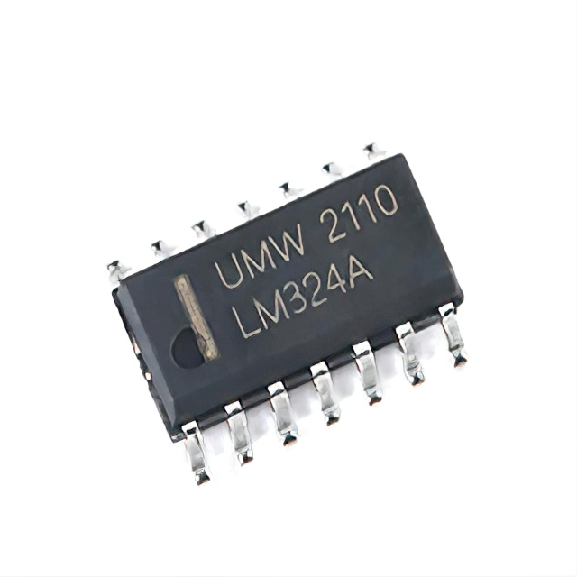 UMW LMV324IDR electronic component product image