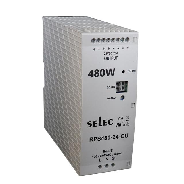 Selec Controls USA Inc. RPS480-24-CU electronic component product image