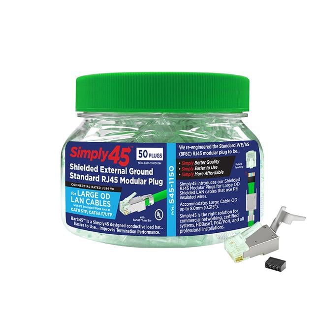 Simply45 S45-1150 electronic component product image