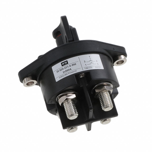 TE Connectivity Deutsch Connectors 35-524-231-S-900 electronic component product image