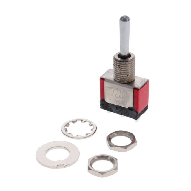 C&K 7108P3CWV3BE electronic component product image