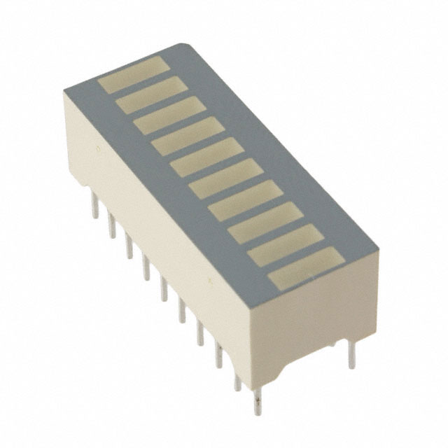Kingbright DC10GWA electronic component product image