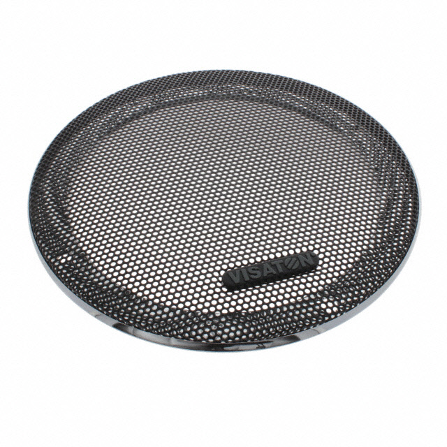Visaton GmbH & Co. KG GRILLE 10 R/134 (BLACK/CHROME) electronic component product image