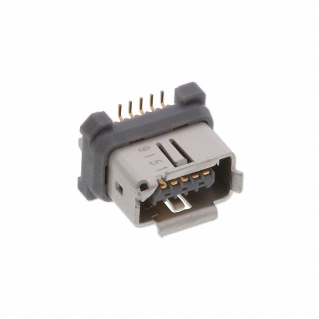 Hirose Electric Co Ltd IX80G-A-10P electronic component product image