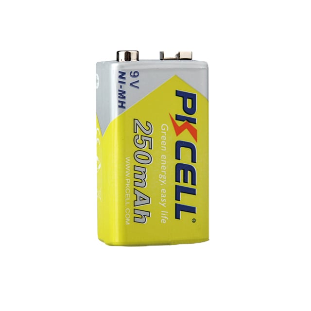 PKCELL NIMH-9V250-1B electronic component product image