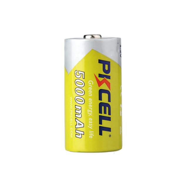 PKCELL NIMH-C5000-2B electronic component product image