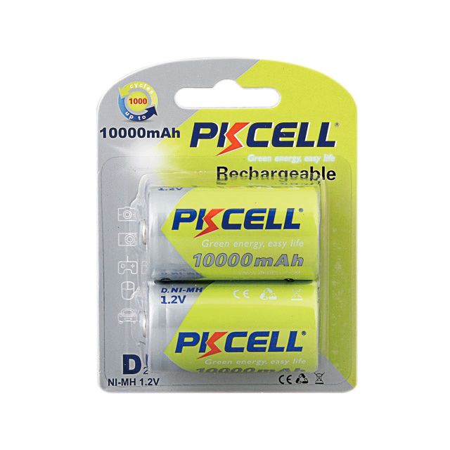 PKCELL NIMH-D10000-2B electronic component product image