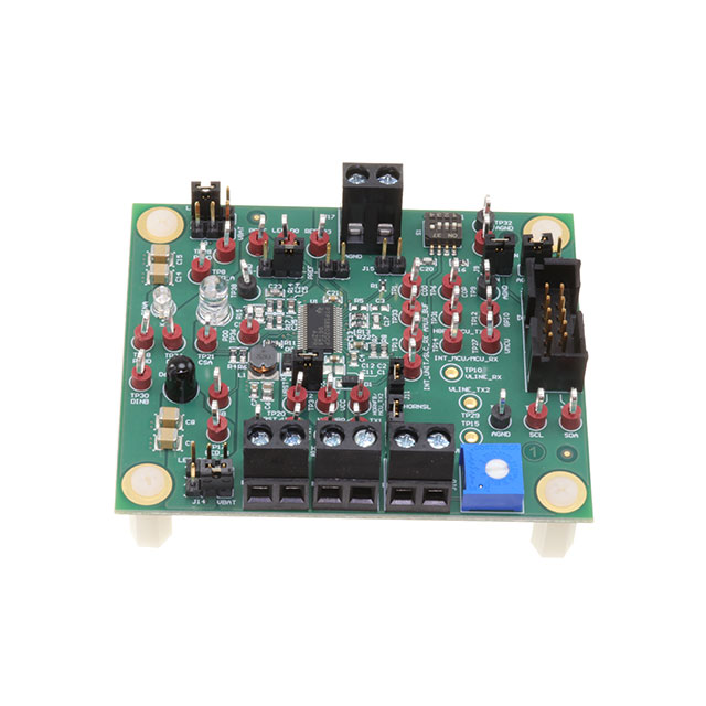 Texas Instruments TPS8802EVM electronic component product image