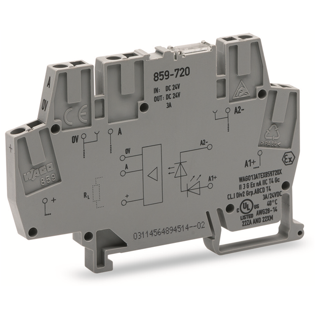 WAGO Corporation 859-720 electronic component product image