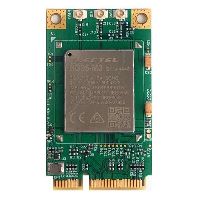 5G HUB BG95M3MPCIER10 electronic component product image