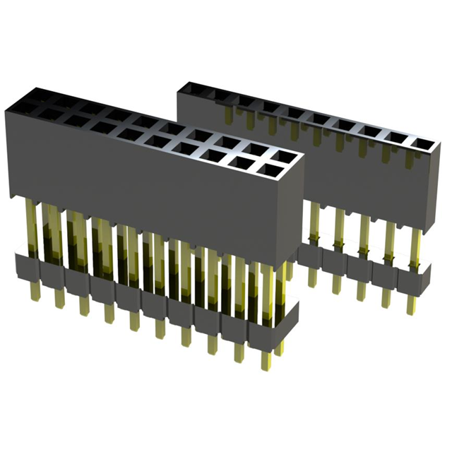 Major League Electronics BSSQC-107-D-100-08-GT-520-LT-LF electronic component product image
