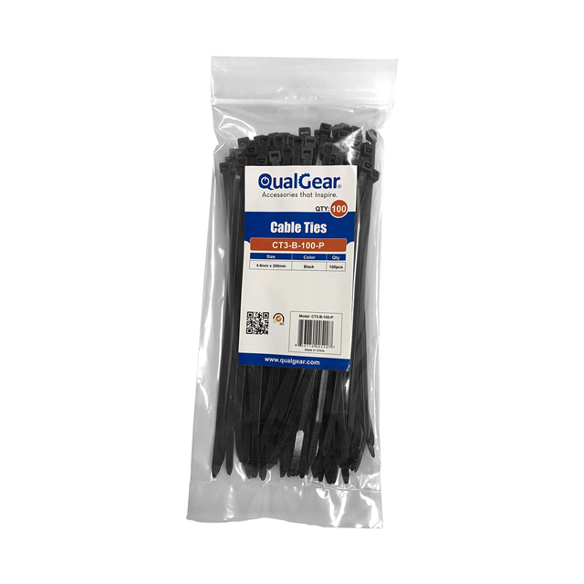 QualGear CT3-B-100-P electronic component product image
