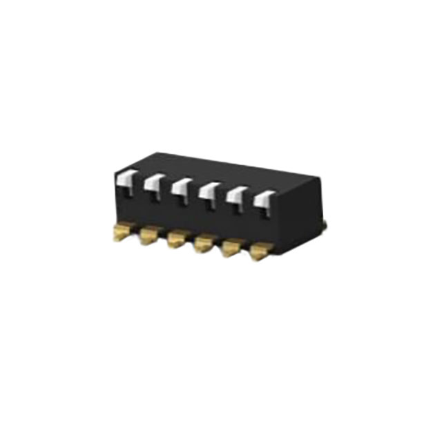 TE Connectivity ALCOSWITCH Switches EDSP06SGLNNTU04 electronic component product image