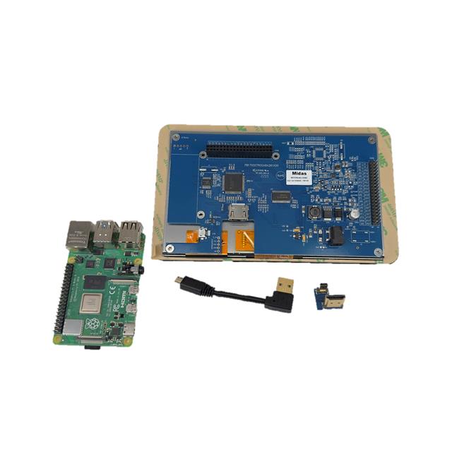 Midas Displays MDT0700J-RPI4MODBP-4GB KIT electronic component product image
