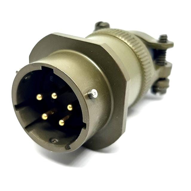Milspecwest, LLC MSW01E14-5P-SR electronic component product image