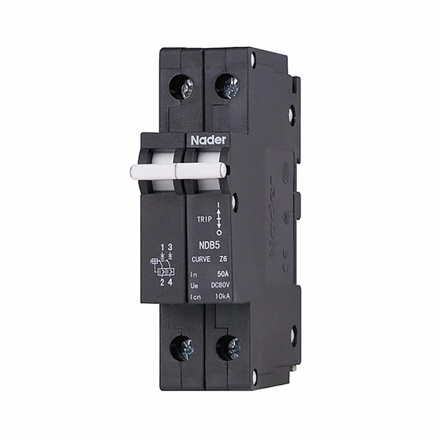 Nader NDB5-J42-2P electronic component product image