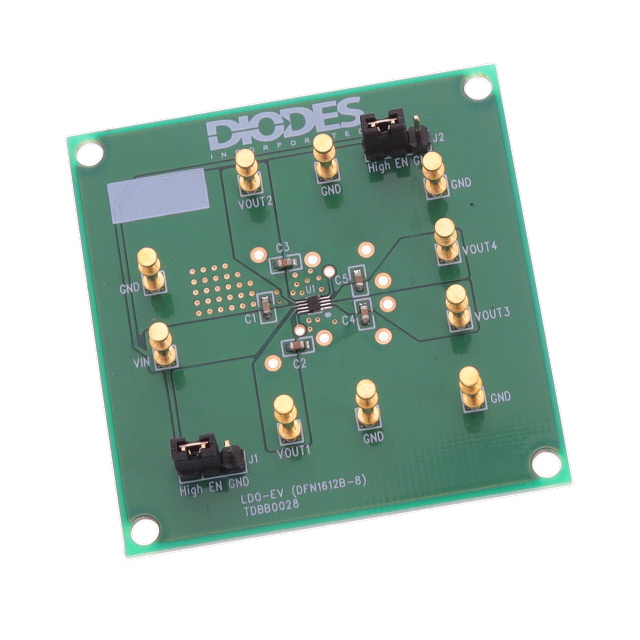 Diodes Incorporated AP7348D-1828RS4-7-EVM electronic component product image