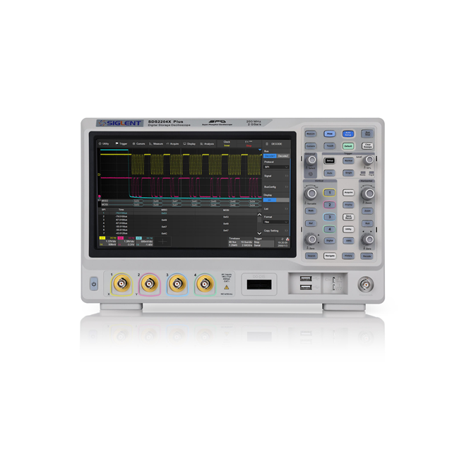 Siglent Technologies NA, Inc. SDS2204X-PLUS electronic component product image