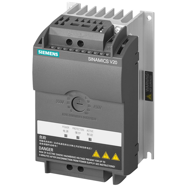 Siemens 6SL32012AD208VA0 electronic component product image