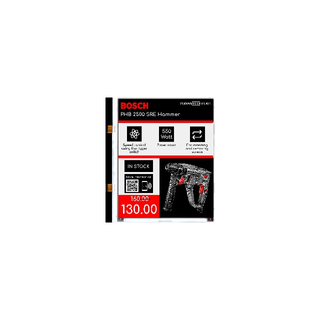 Pervasive Displays E2B98JS0B2 electronic component product image
