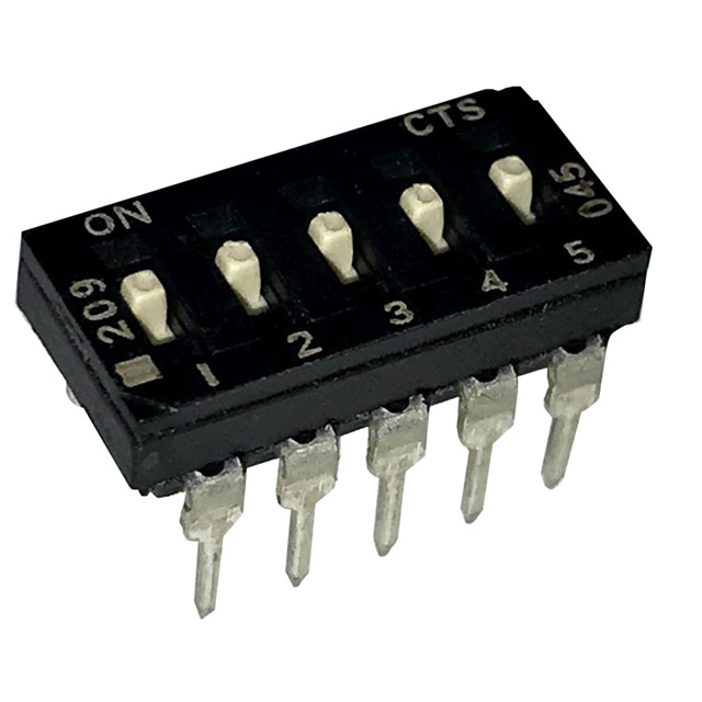 CTS Electrocomponents 209-5MSD electronic component product image