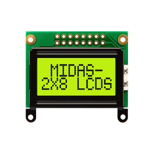 Midas Displays MC20805B6W-SPTLY-V2 electronic component product image