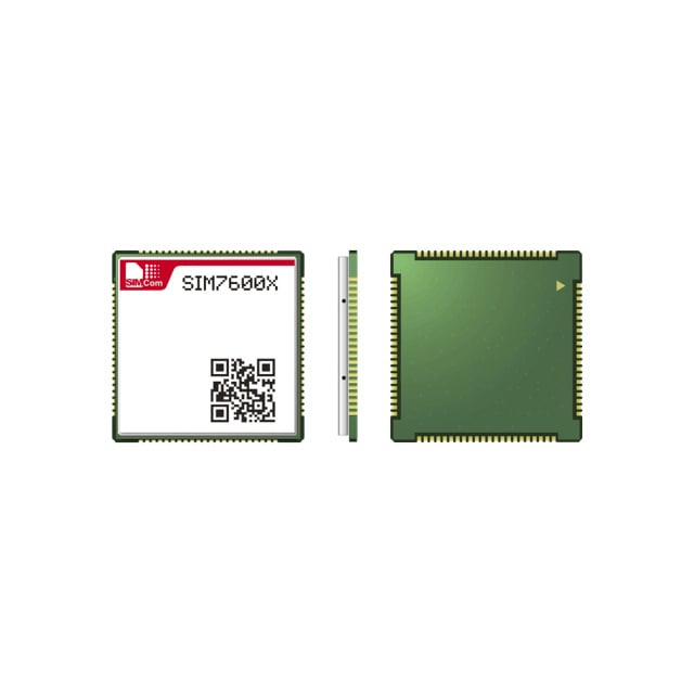SIMCom Wireless Solutions Limited SIM7600E electronic component product image