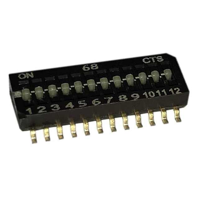 CTS Electrocomponents 218-12LPS electronic component product image