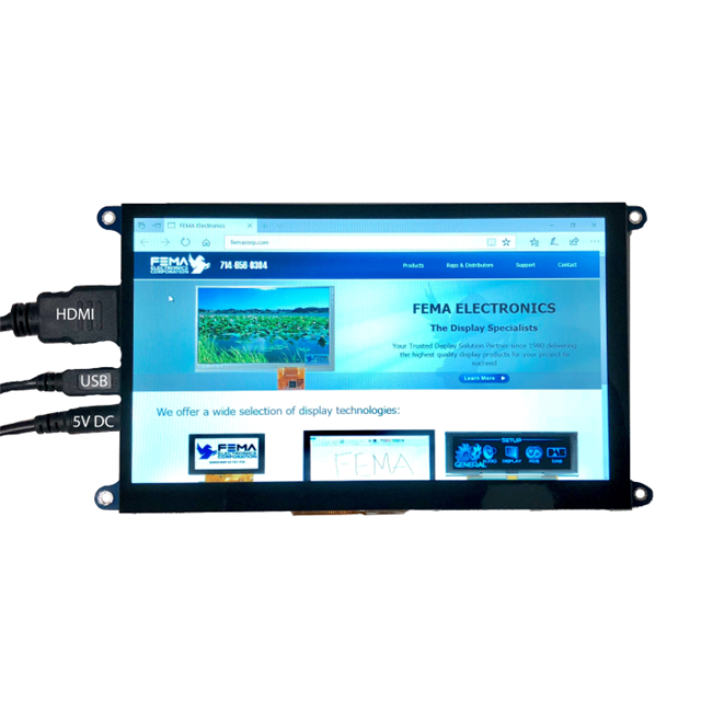 FEMA Electronics GM1024600S-70-TIX2-HTGG-HDMI-KIT electronic component product image