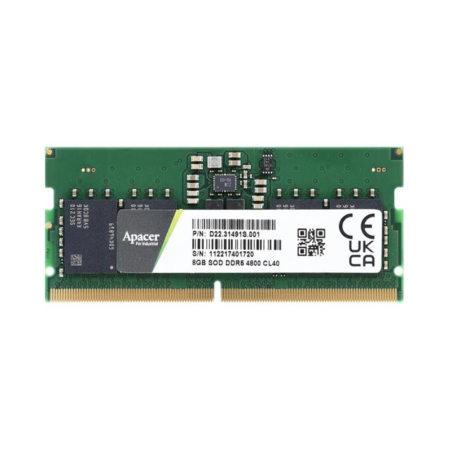 Apacer Memory America D22.31491S.001 electronic component product image