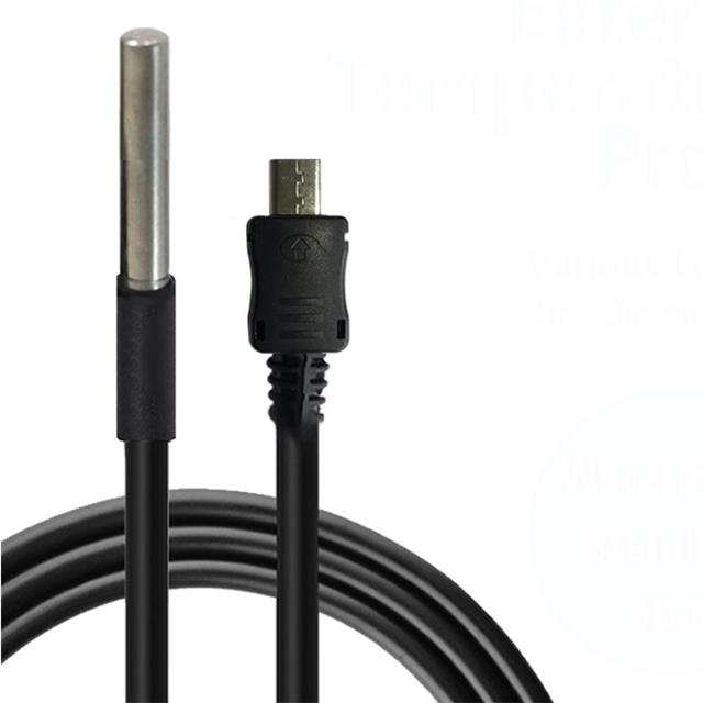 UbiBot DS18B20-3M-USB-F electronic component product image