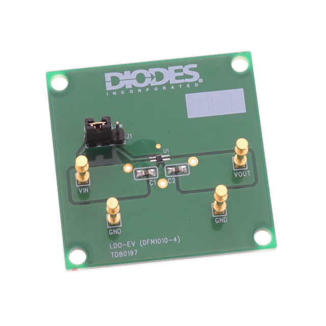 Diodes Incorporated AP7343D-33FS4-7B-EVM electronic component product image