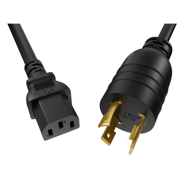 UNC Group, LLC PWCD-L620PC13-15A-06F-BLK electronic component product image