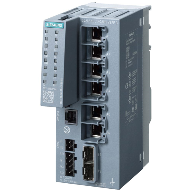 Siemens 6GK52062GS002AC2 electronic component product image