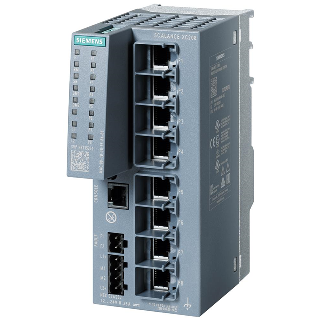 Siemens 6GK52080BA002AC2 electronic component product image